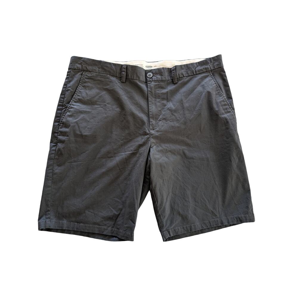 Old Navy Shorts Mens 40 Ultimate Slim Charcoal Gray Outdoors Golf Walking Hike
